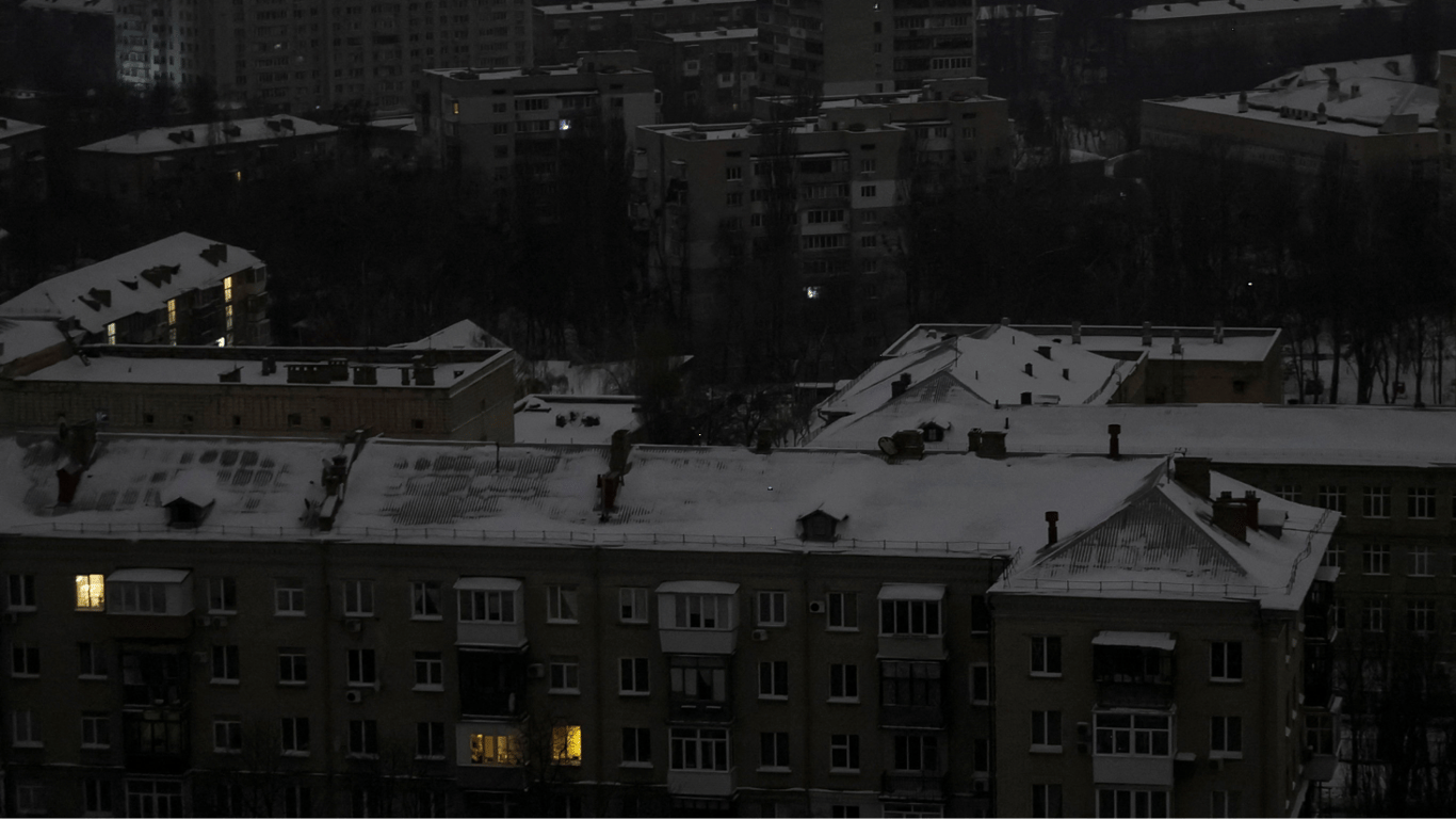 У Харкові завтра діятимуть графіки відключення світла