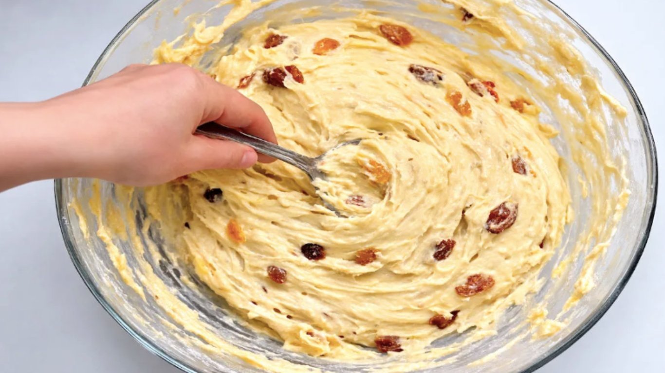 Рецепт пасхи за 1 час: нежная, ароматная и без дрожжей