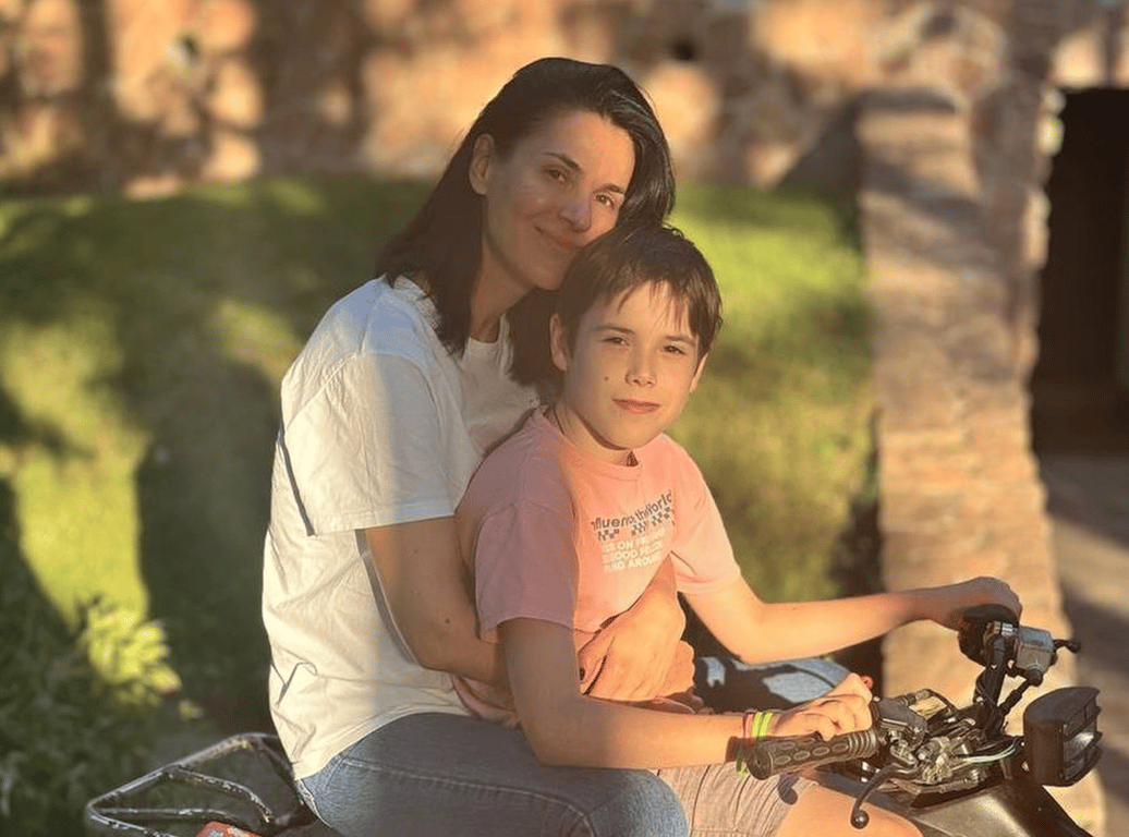 Єфросиніна поділилась реакцією сина на службу тата в ЗСУ - фото 1