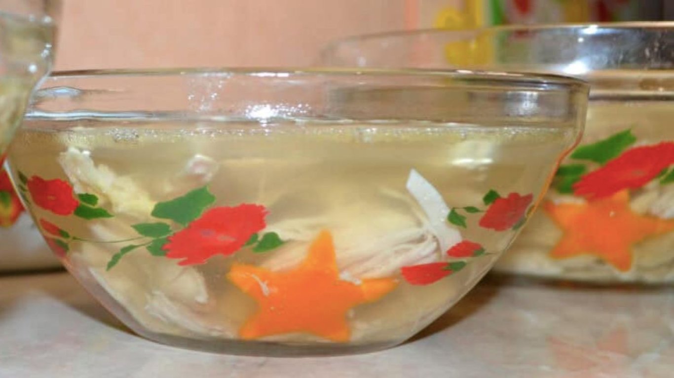 рецепт вкусного студня без курицы