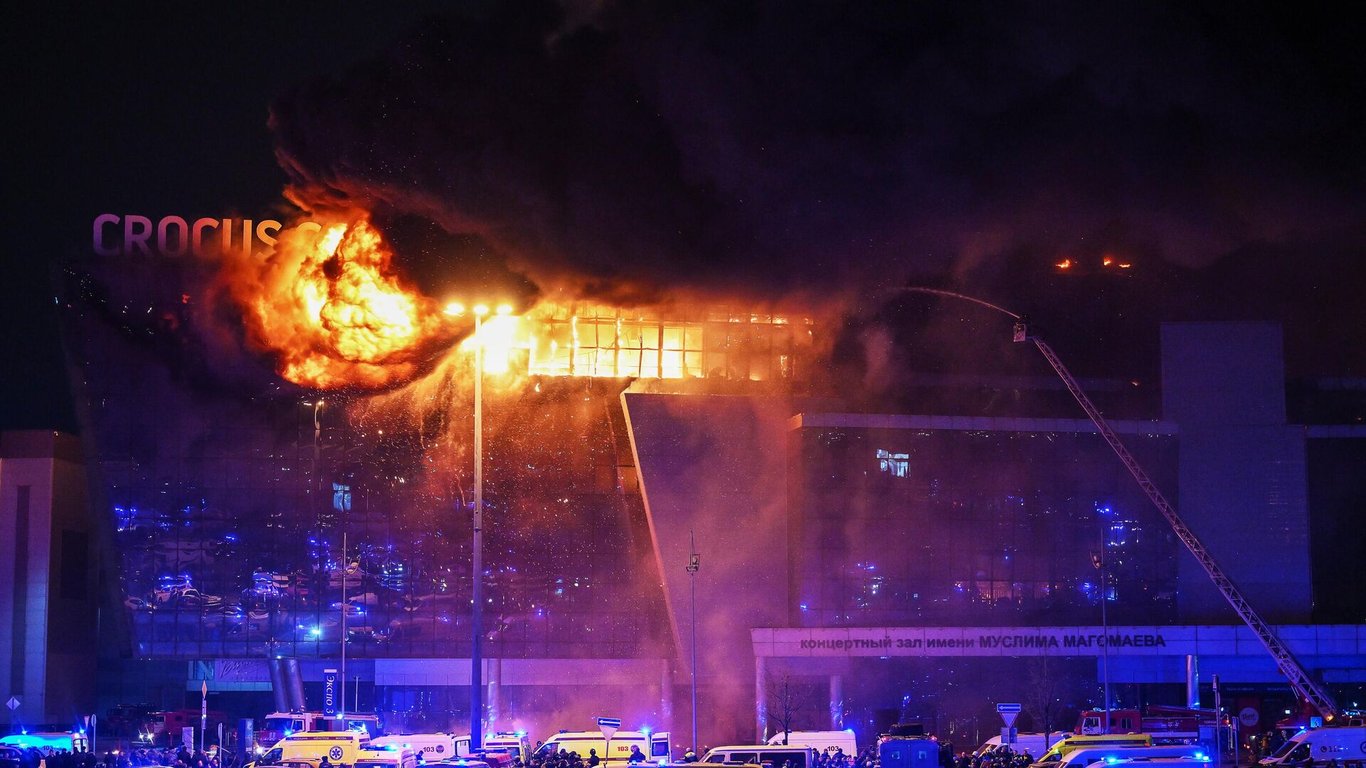 Теракт в ТЦ Крокус — ФСБ РФ обвинила Украину в причастности к перестрелке в Москве