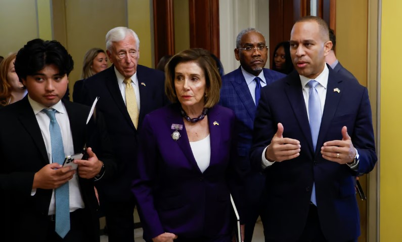 Нэнси Пелоси поделилась впечатлениями от визита Зеленского