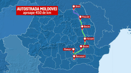 Транспортний коридор — Румунія будує нову автомагістраль до України - 285x160