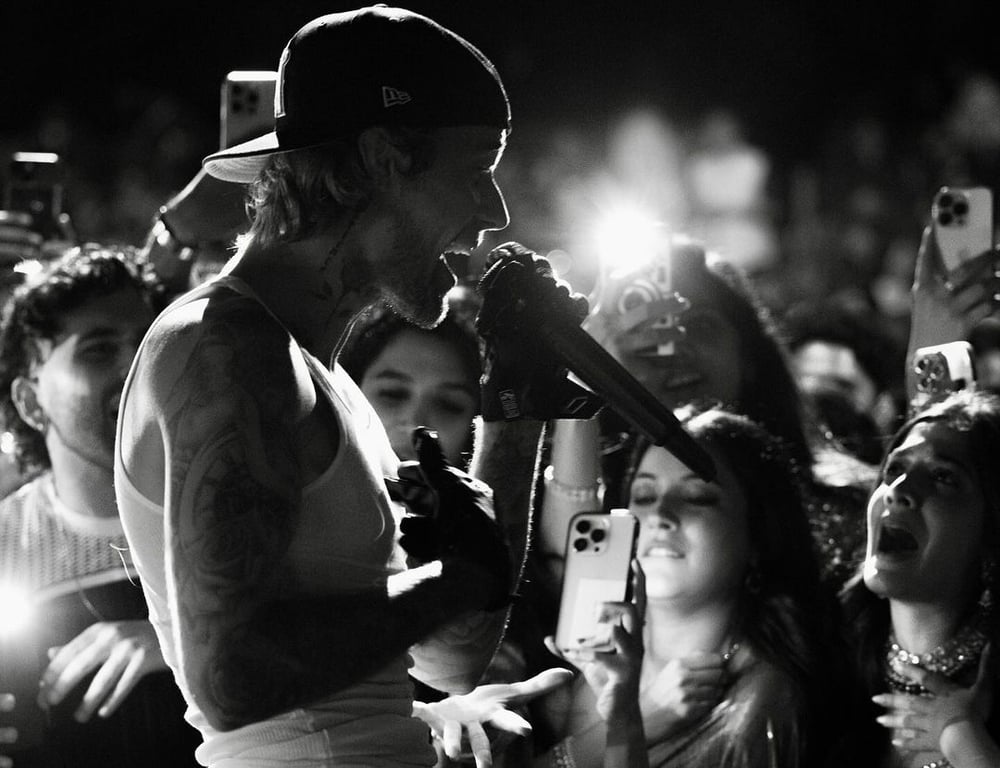 Джастін Бібер на вечірці сина індійського мільярядера