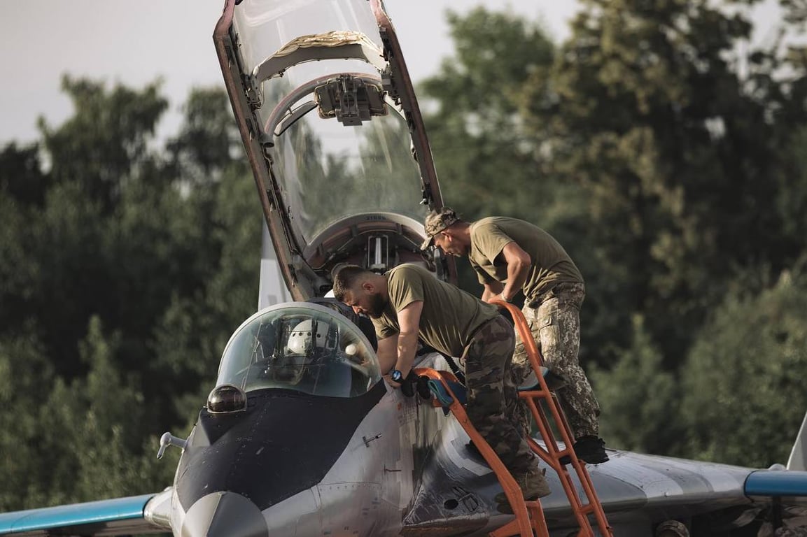 работа защитников неба