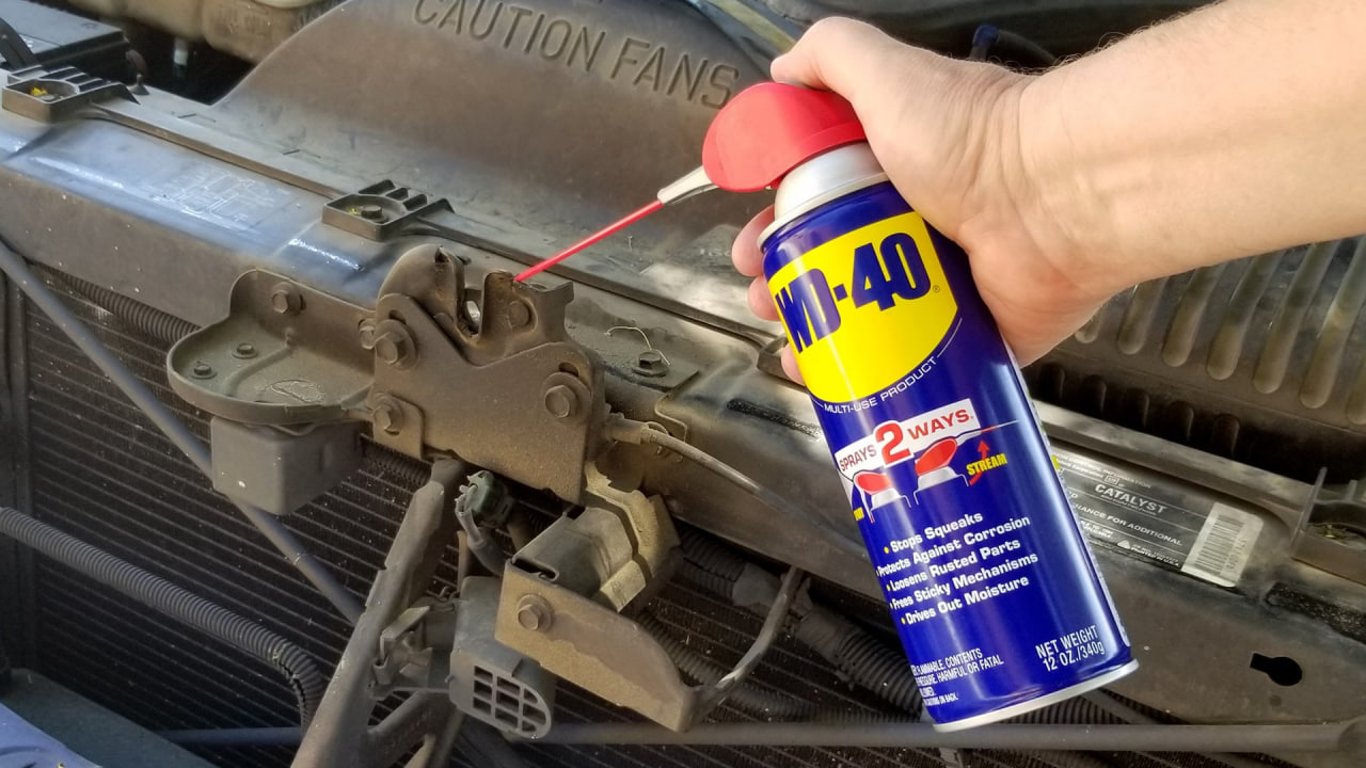 Неправильное использование WD-40 — пять способов повредить автомобилю