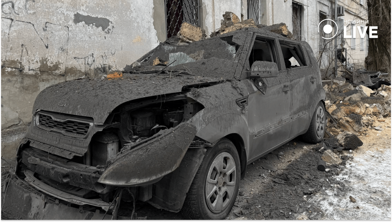 Зросла кількість постраждалих від удару по Одесі 4 лютого