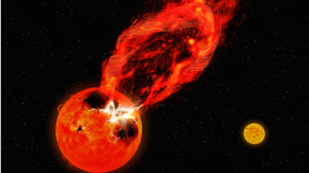 Ученые зафиксировали самую мощную супервспышку в космосе - 285x160