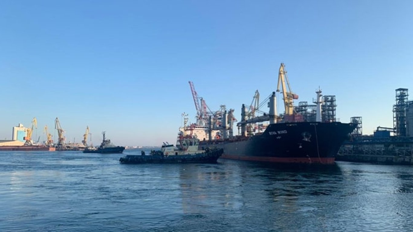 Россия обучением в море блокирует экспорт зерна