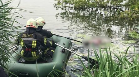 На Київщині виявили тіло чоловіка в озері - 285x160