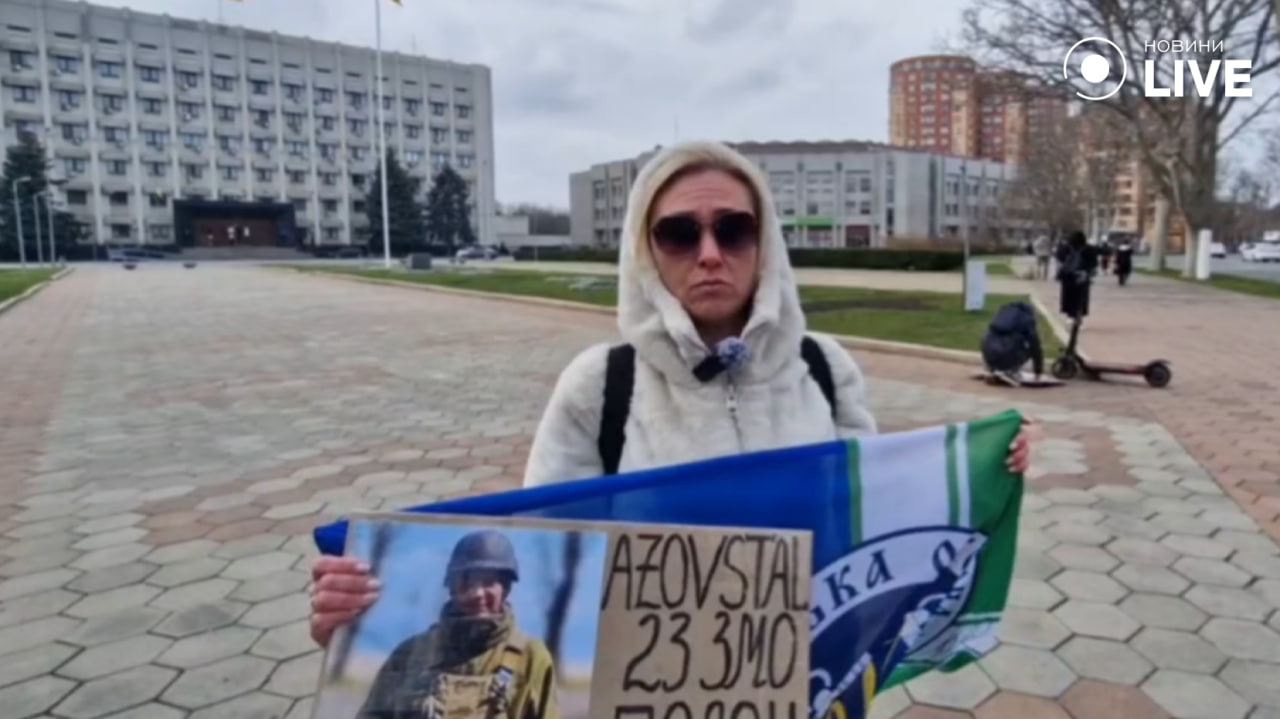 Не мовчи — Одесити стали голосами військовополонених під час мирної акціі - фото 2
