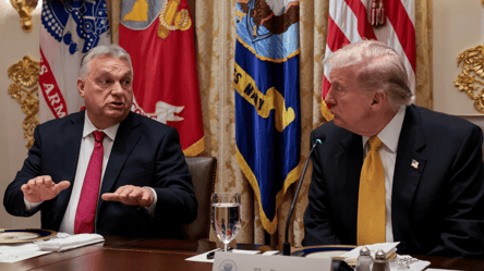 Трамп і Орбан говорили про війну — прозвучала заява про Україну - 290x160