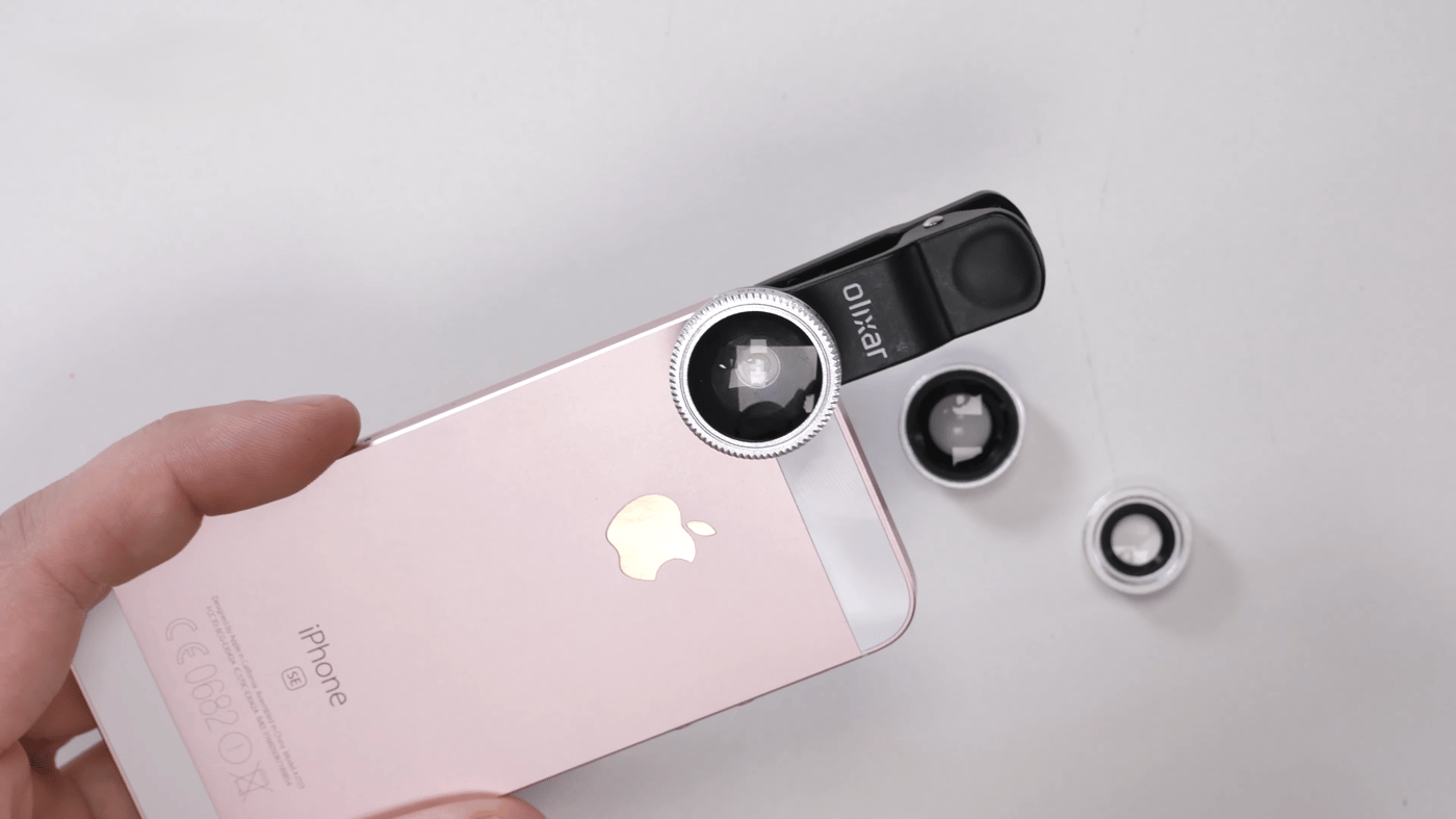 Линзы для камер смартфона