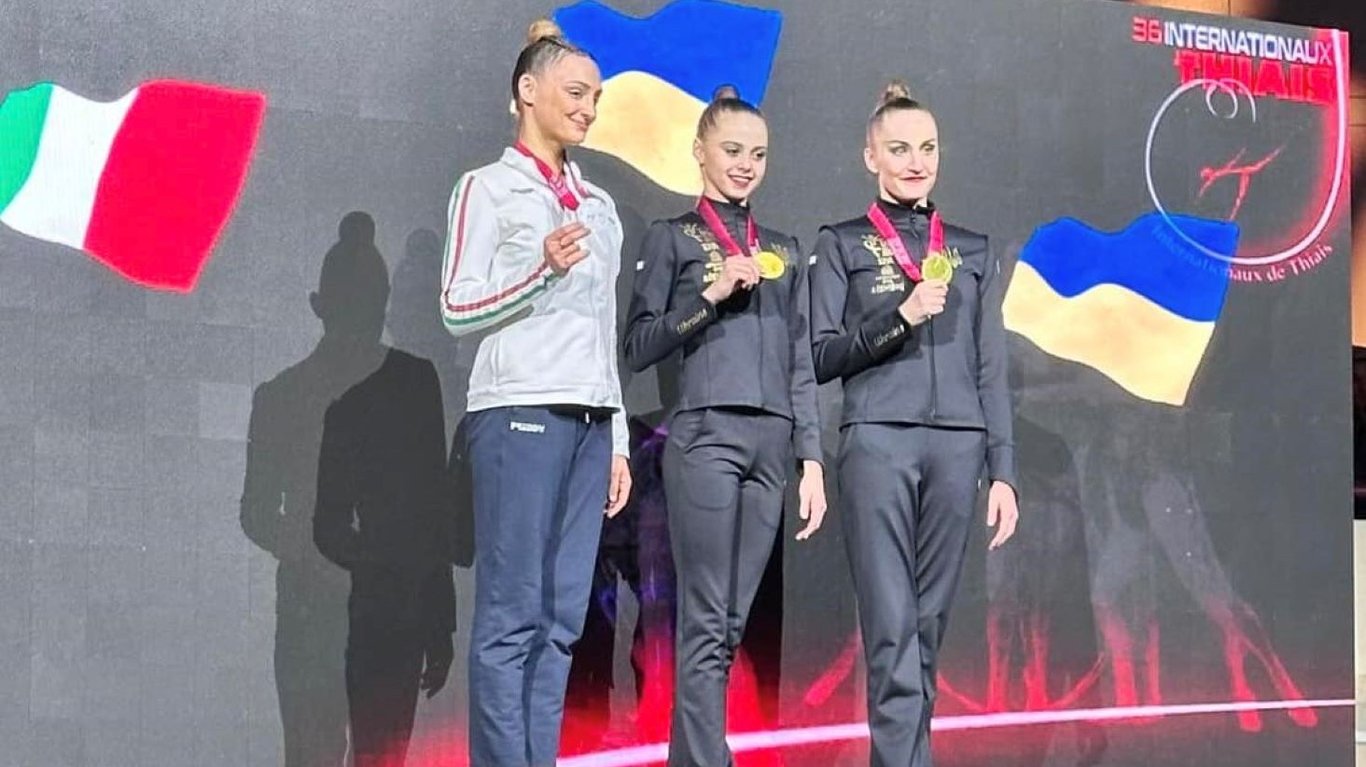 Сборная Украины по художественной гимнастике