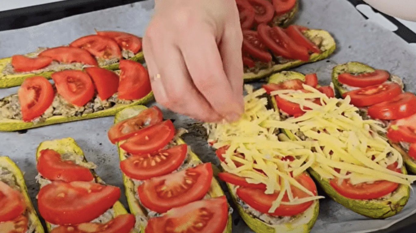 рецепт фаршированих кабачків