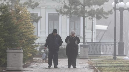 Туманно-дощовий листопад — яка погода буде в Україні сьогодні - 290x166