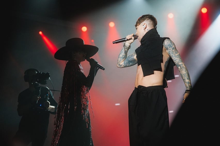 Слава Дьомін розкритикував Klavdia Petrivna. Фото: instagram/klavdia_petrivna