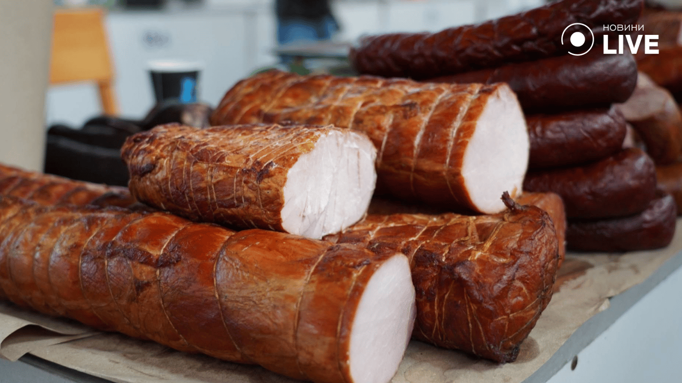 Ціни на копченості в Одесі