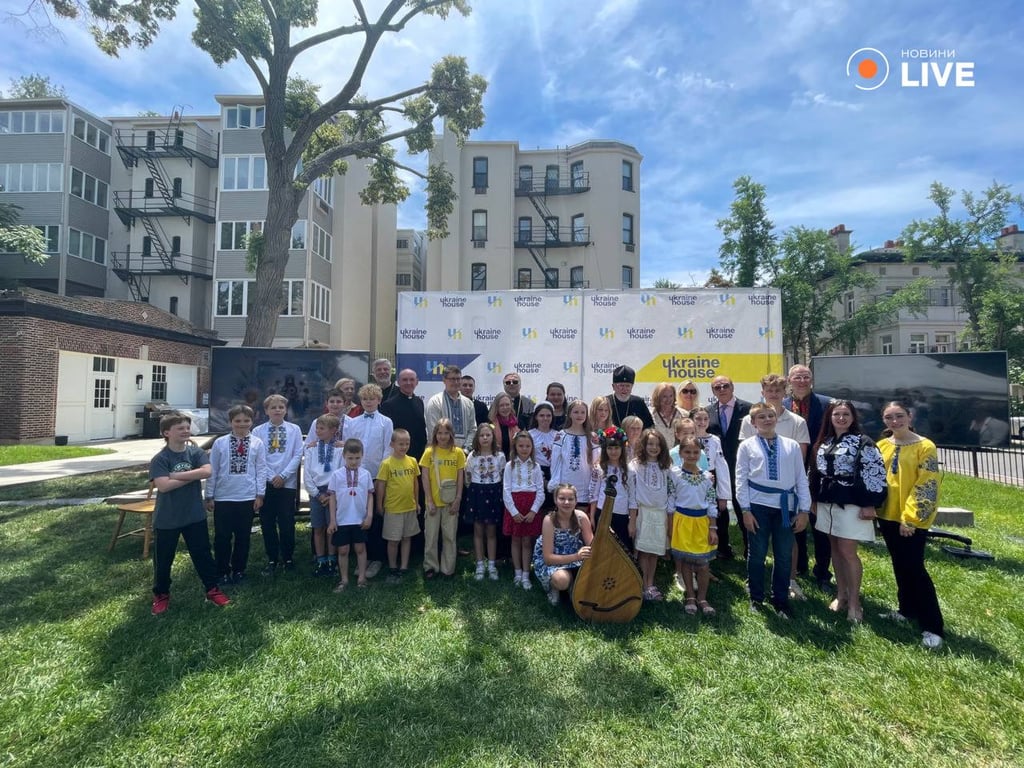 Молитва за українських дітей у Вашингтоні 