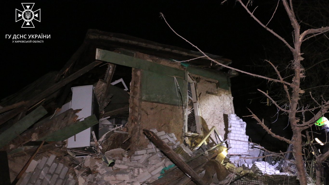 Ночная атака по Харькову: в ОВА сообщили подробности и рассказали о пострадавших