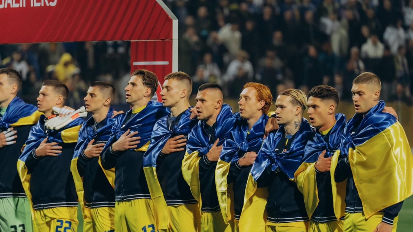 Вартість складу збірної України — на якому місці вона у світовому футболі