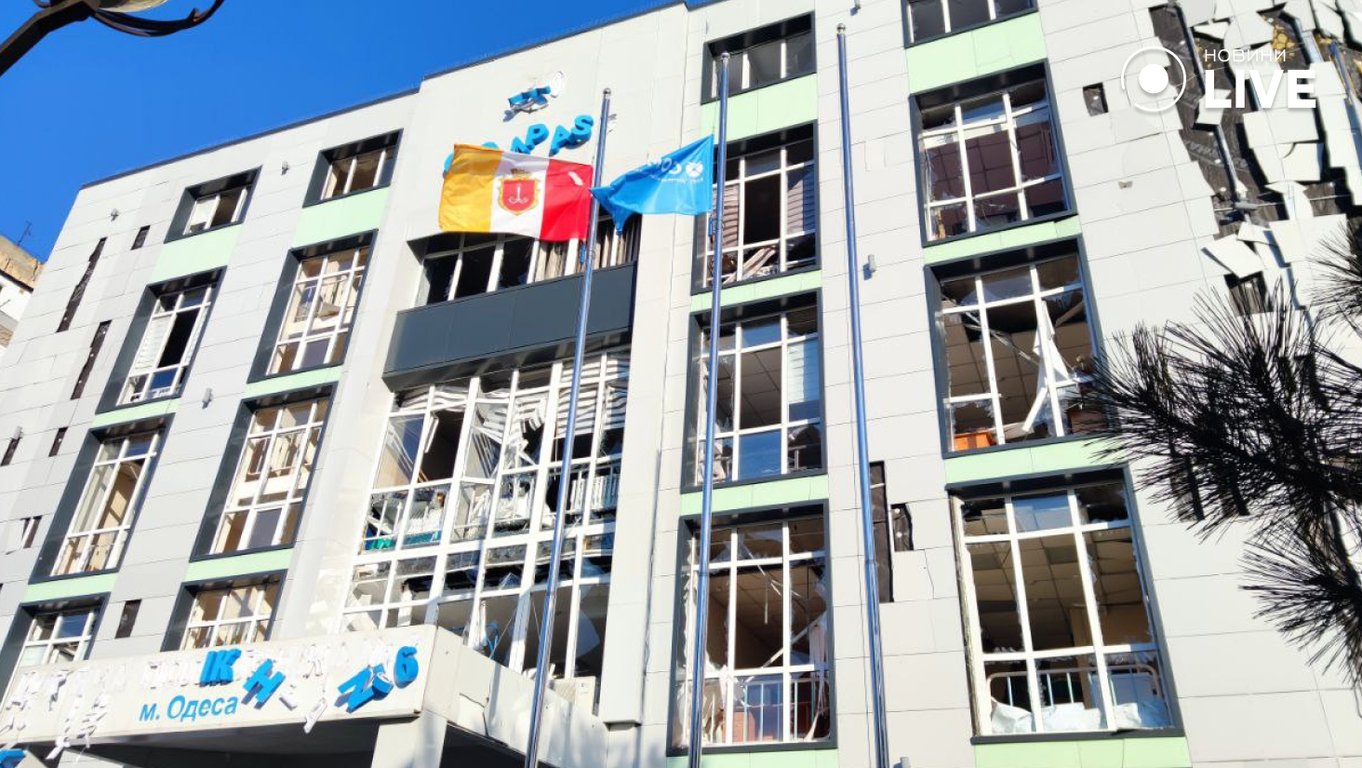 4 річниця повномасштабної війни в Одесі