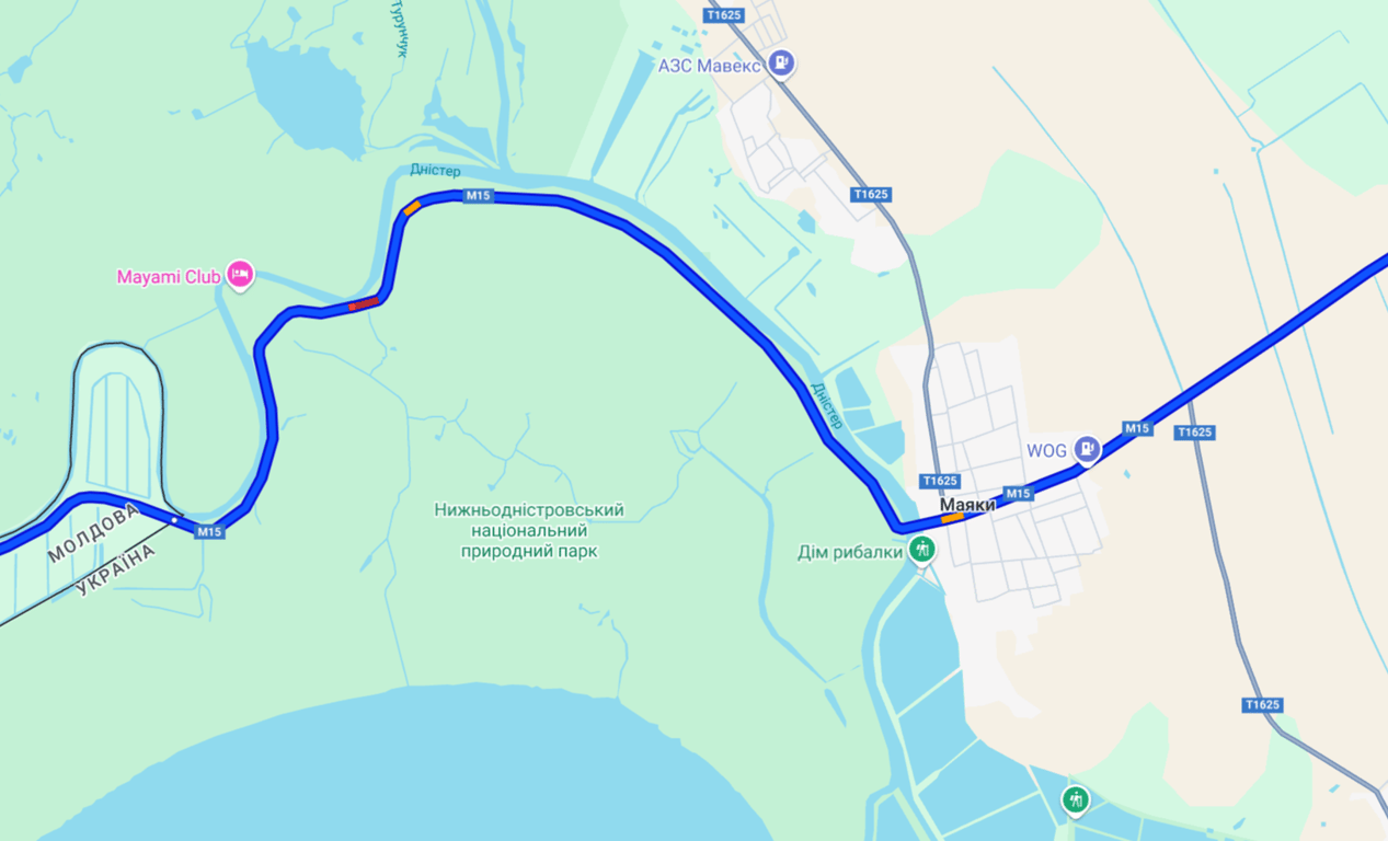 Виїзд за кордон — де доведеться затриматися на трасі Одеса-Рені - фото 1