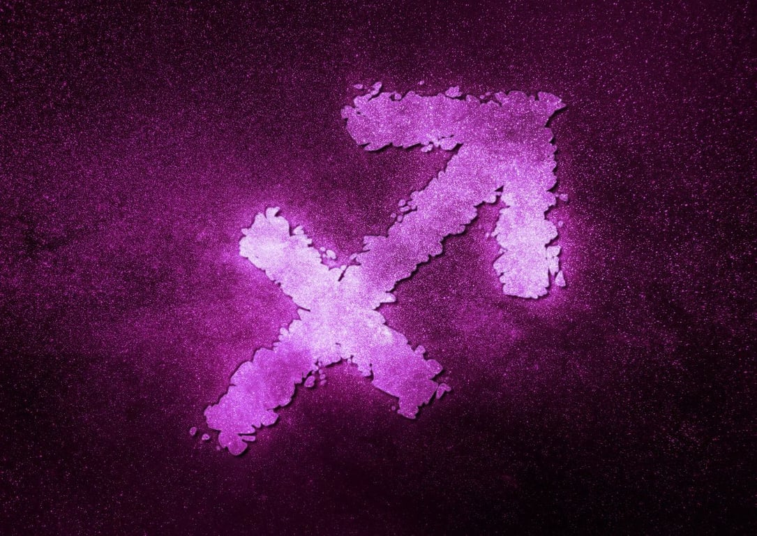 Символ знака Зодиака Стрелец