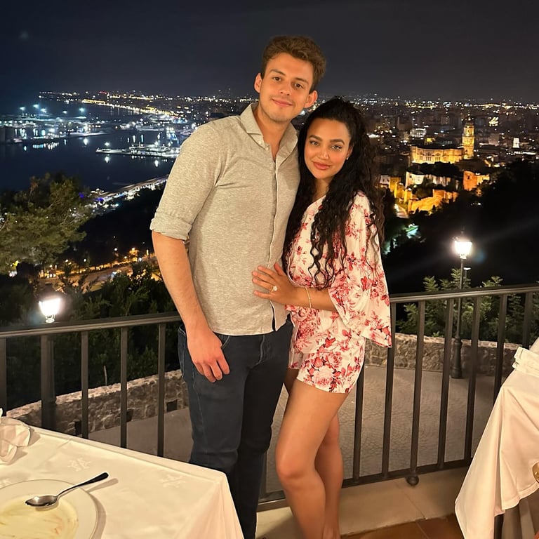 Шанель Бенкс зі своїм чоловіком