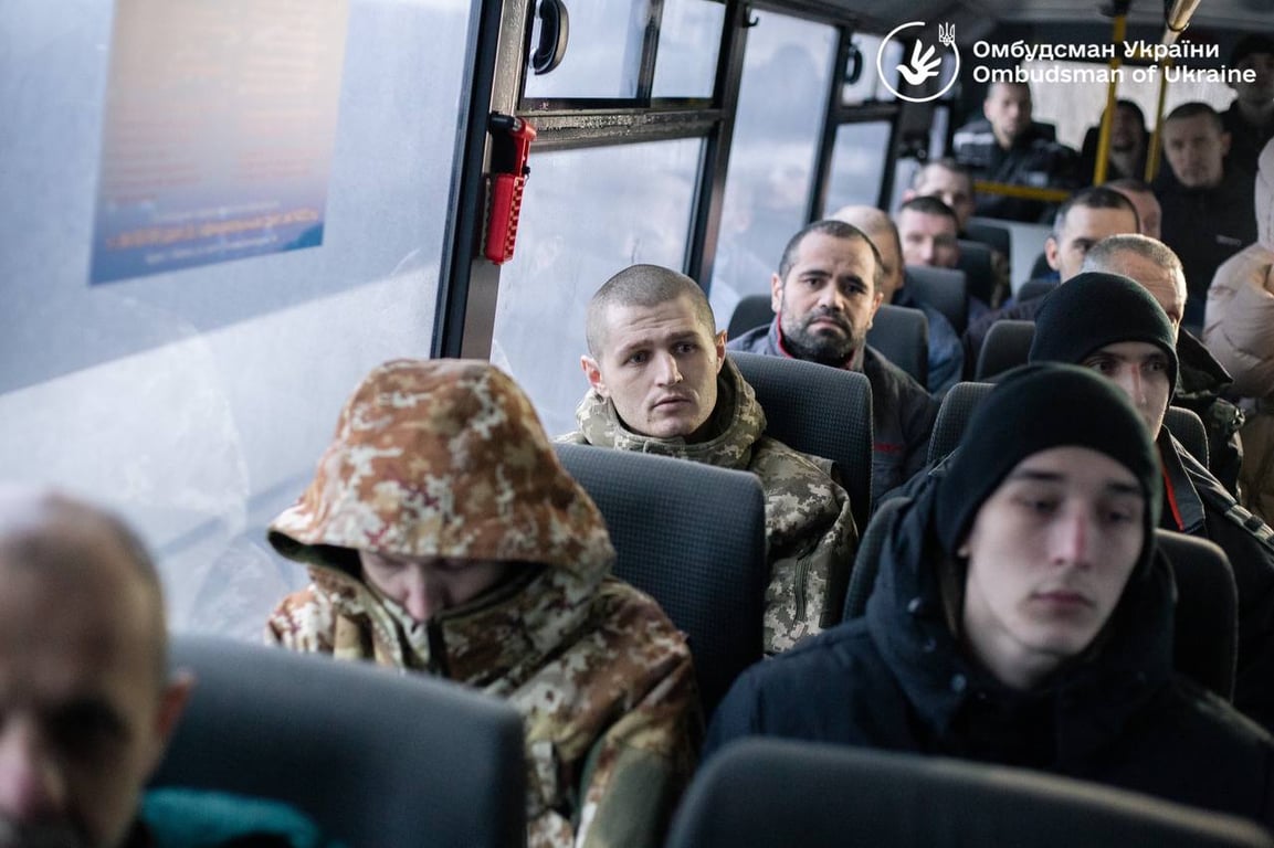 Повернення в Україну військовополонених