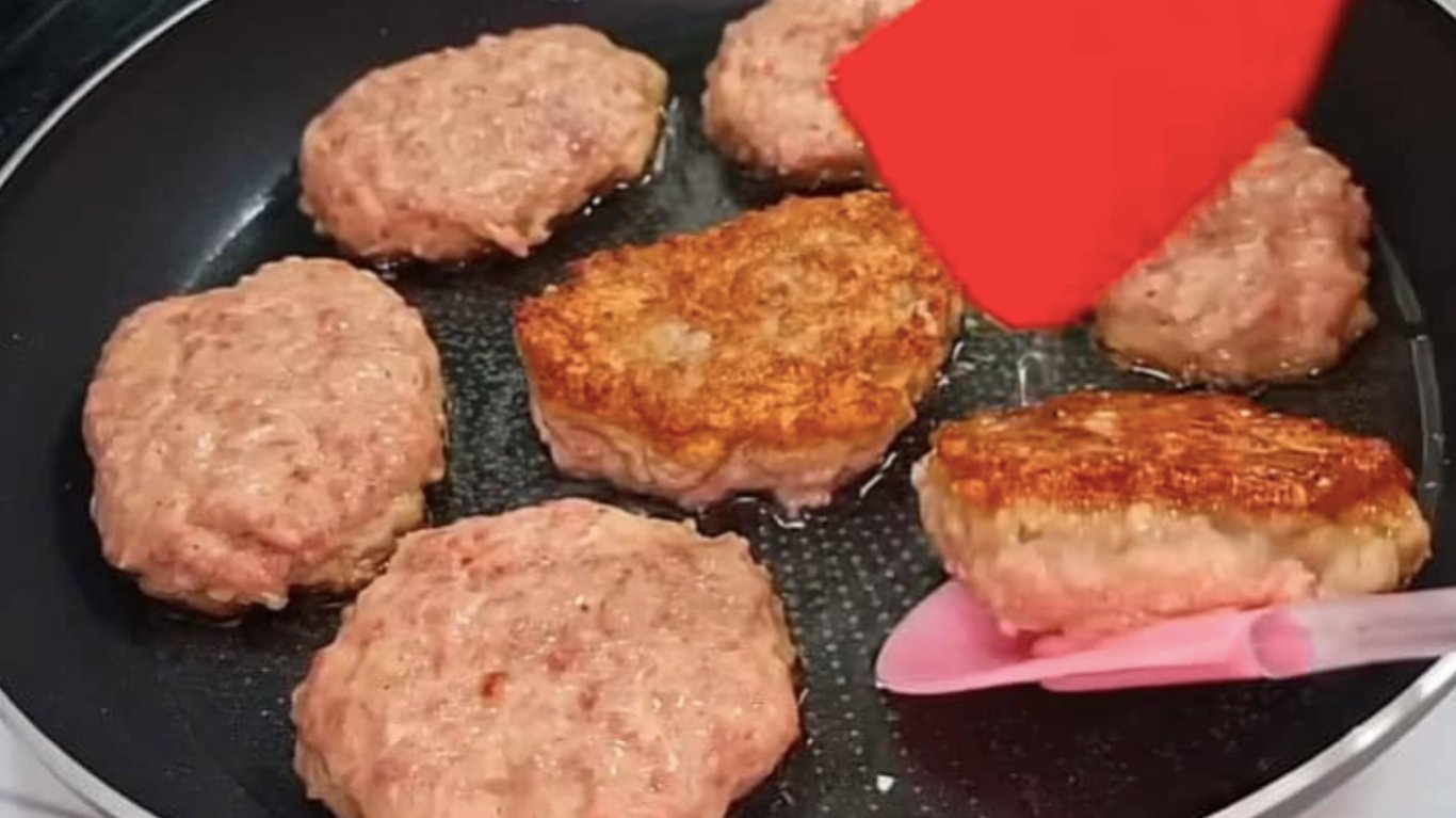 рецепт смачних котлет з фаршем та кефіром