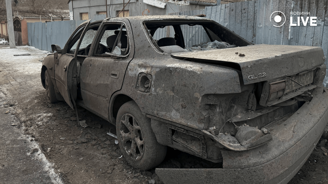 Автівка, яка згоріла