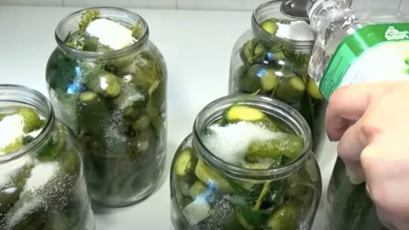 цукор та оцет