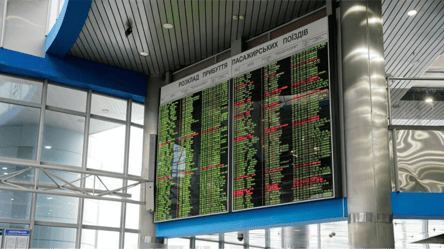 УЗ попередила про затримки рейсів — графік відхилень - 285x160