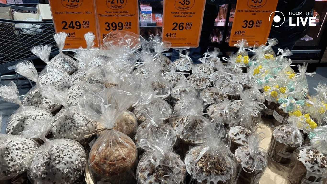 Ціни в Одесі перед Великоднем