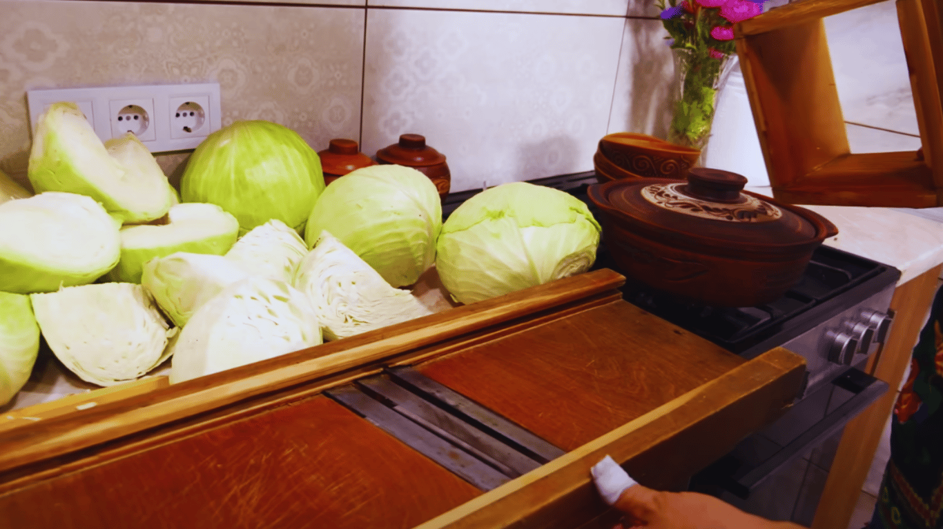 рецепт квашеної капусти