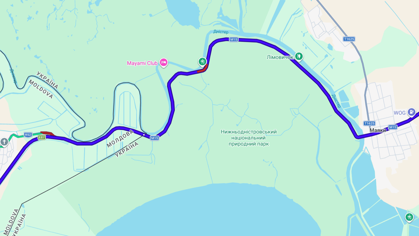 Затори перед святами: на Одещині ускладнений рух до Молдови - фото 1