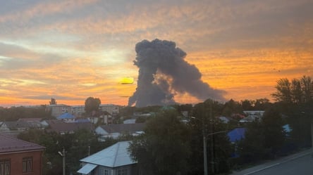 В России впервые атакован склад OZON: вспыхнул пожар - 285x160