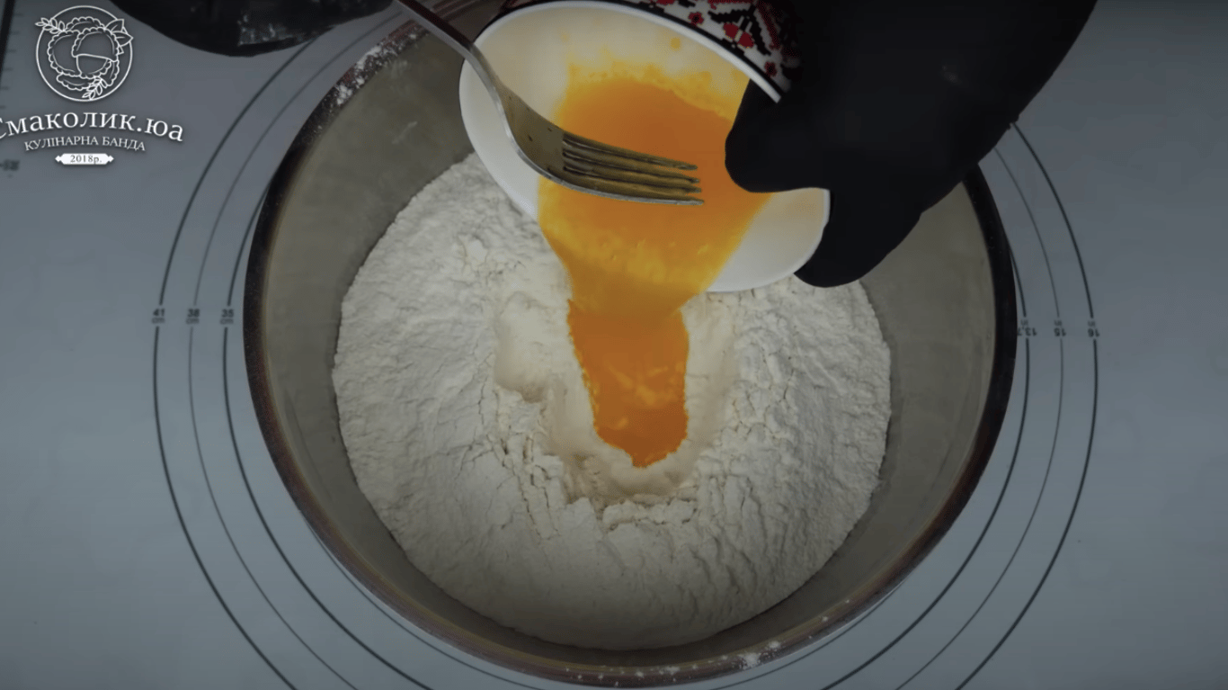 рецепт тіста для пельменів 