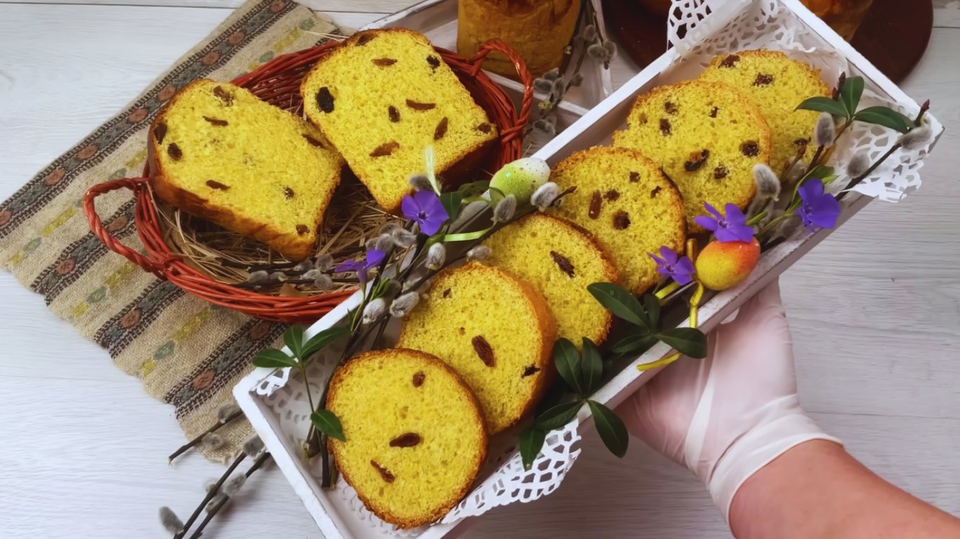 рецепт паски Лесі Кравецької