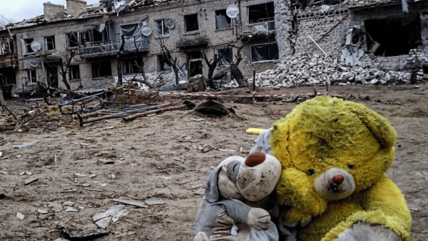 Военные преступления России — сколько детей убили оккупанты в Украине
