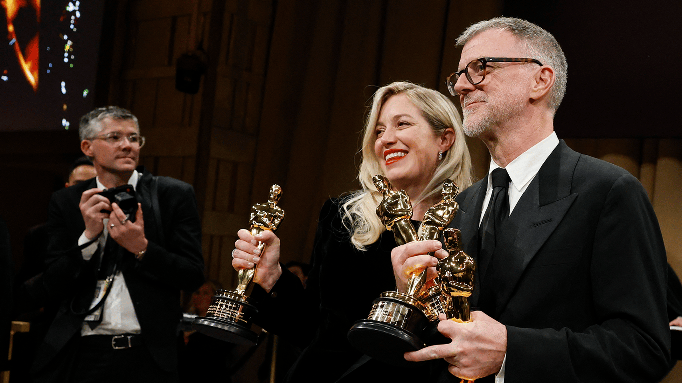 Оскар-2026: победы, эмоции и закулисье премии от Новини.LIVE