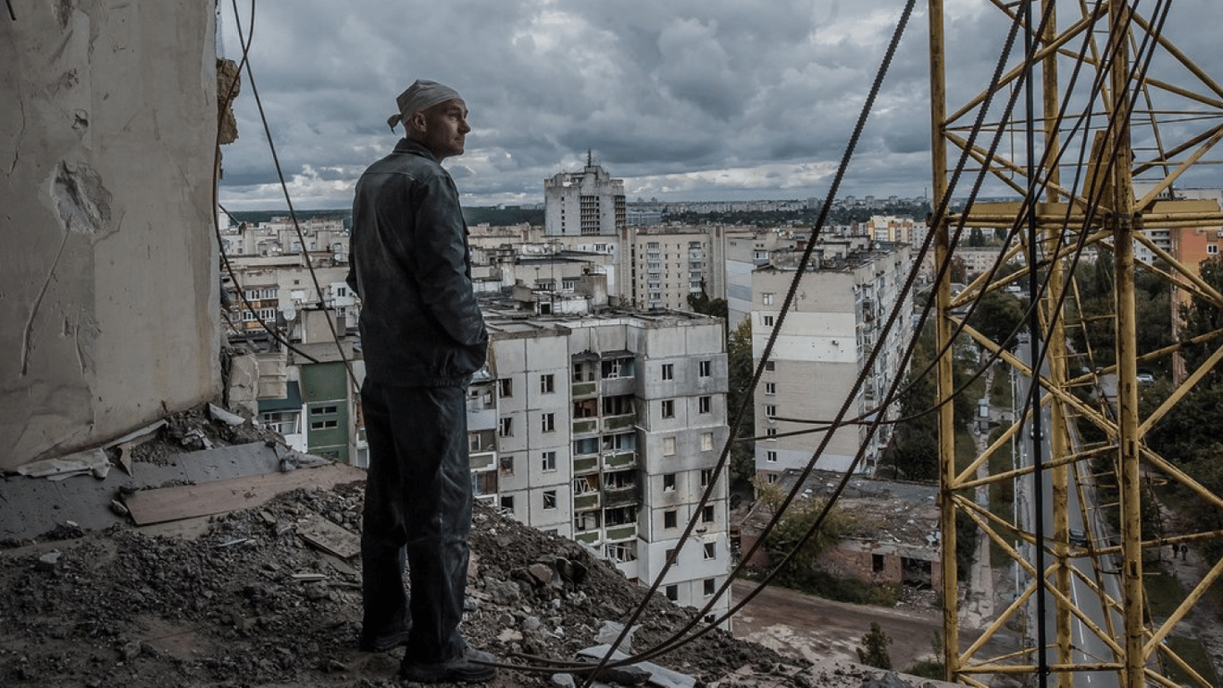 В ОВА розповіли, скільки зруйнованих Росією об'єктів відбудували на Київщині