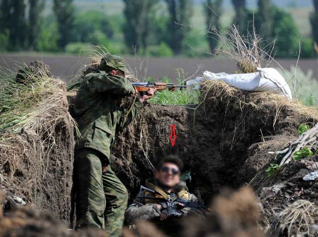 Бойовик "ДНР". Фото: Одеська обласна прокуратура