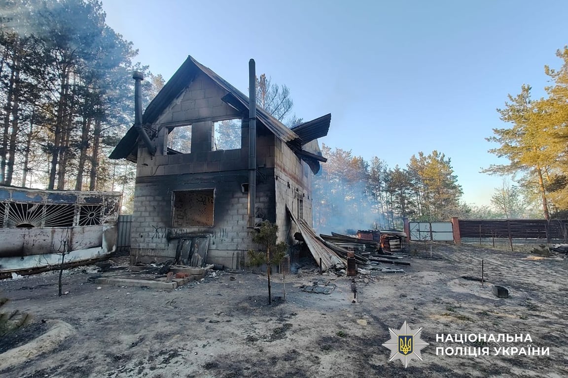 Обстріл Донецької області 2 травня