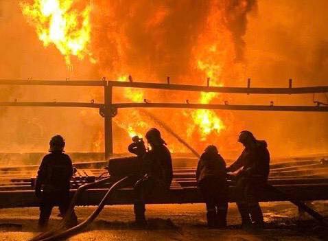 Обстріл Кременчука 7 грудня