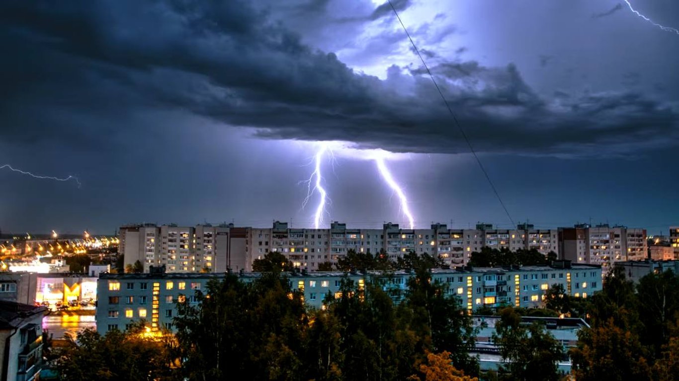Грози з градом та спека до +33 — народний синоптик Діденко попередила про примхи погоди завтра