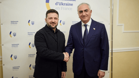 Зеленский провел встречу с наследным принцем Ирана - 285x160