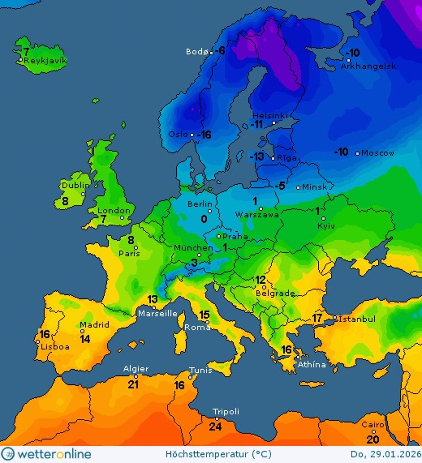 Погода в Україні на 27 січня від Діденко