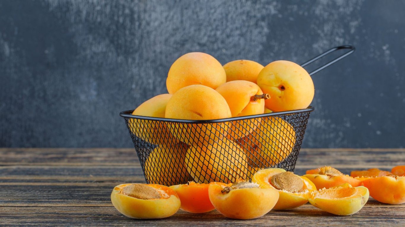 рецепт абрикосового сока 